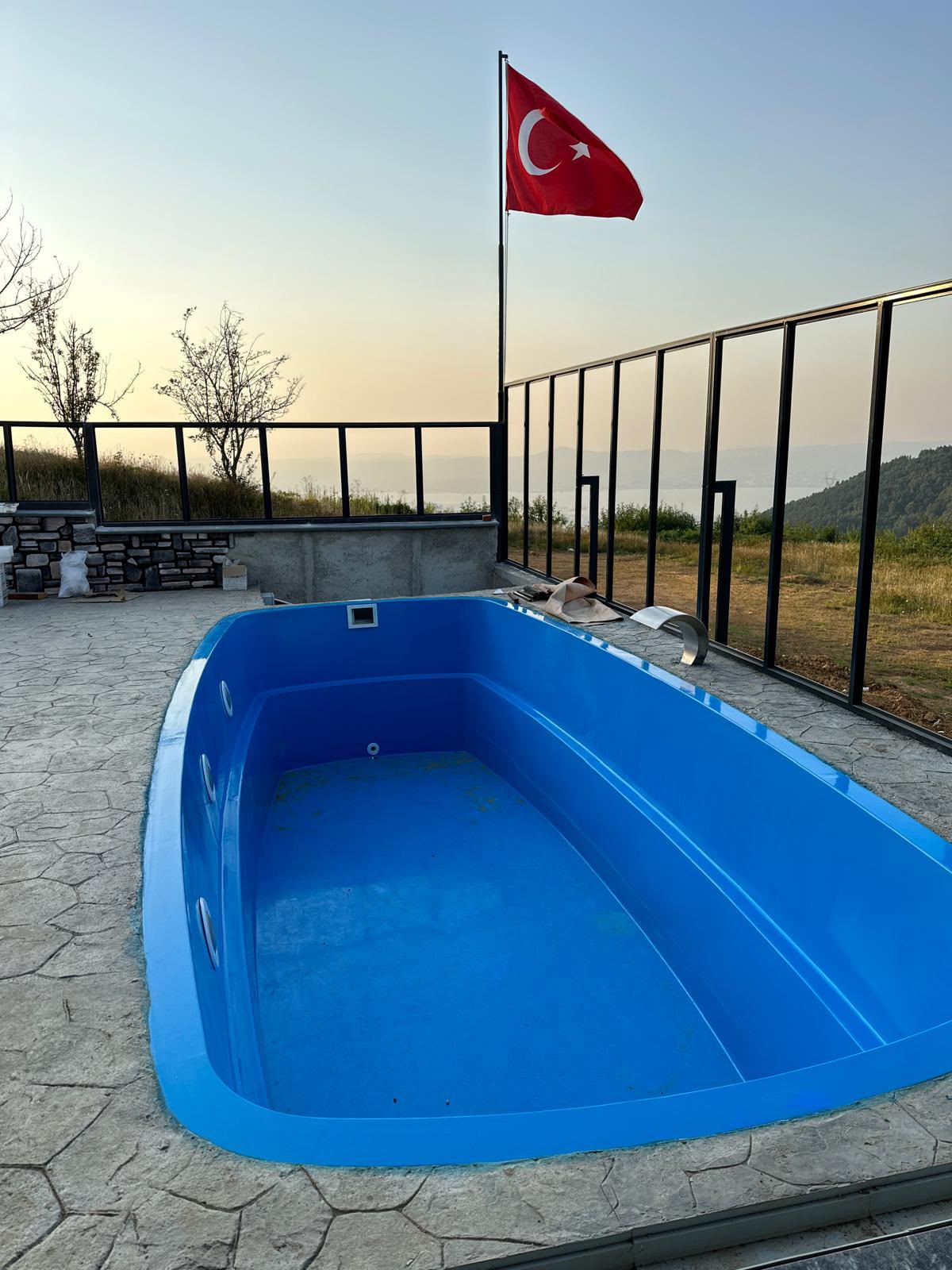 Soykan Havuz uygulama örneği 7
